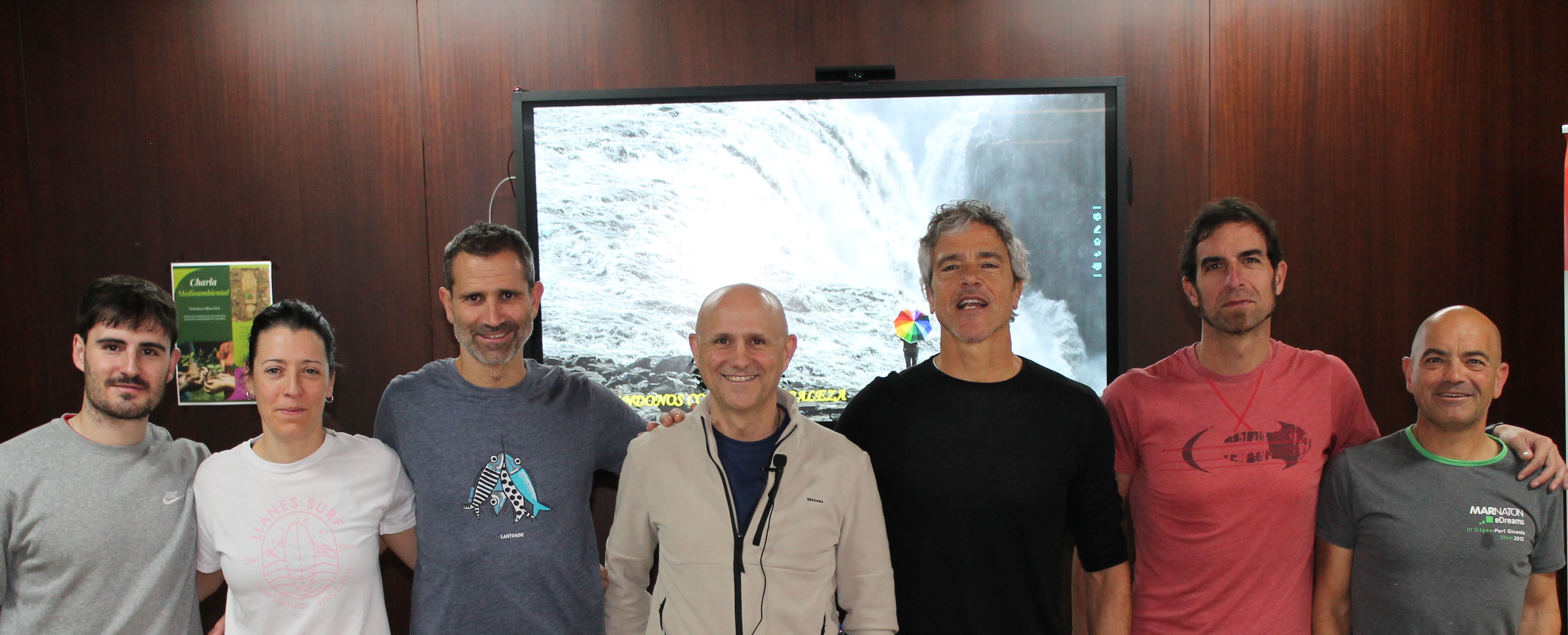 Charla Medioambiental por Alfonso Soria Pérez